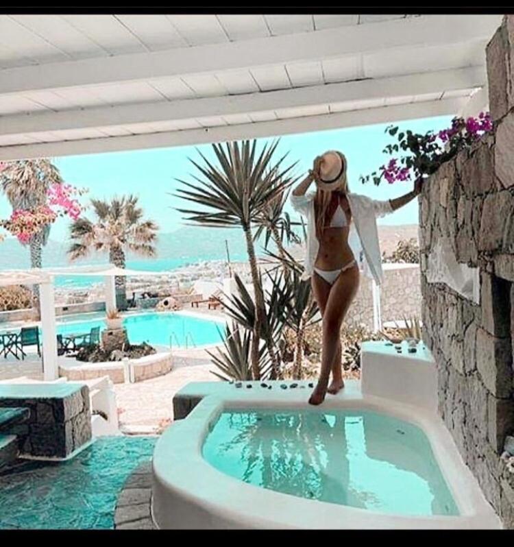 Villa Mina Adamantas  Zewnętrze zdjęcie